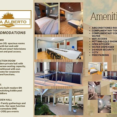 Casa Alberto Of Calapan Town Center Eksteriør bilde