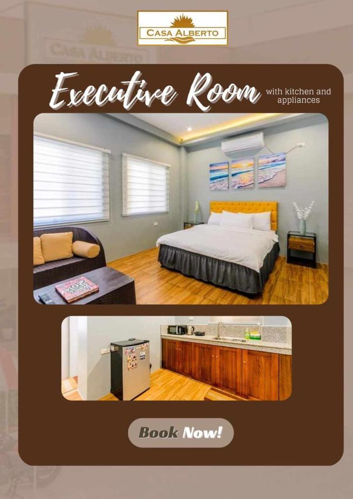 Casa Alberto Of Calapan Town Center Eksteriør bilde