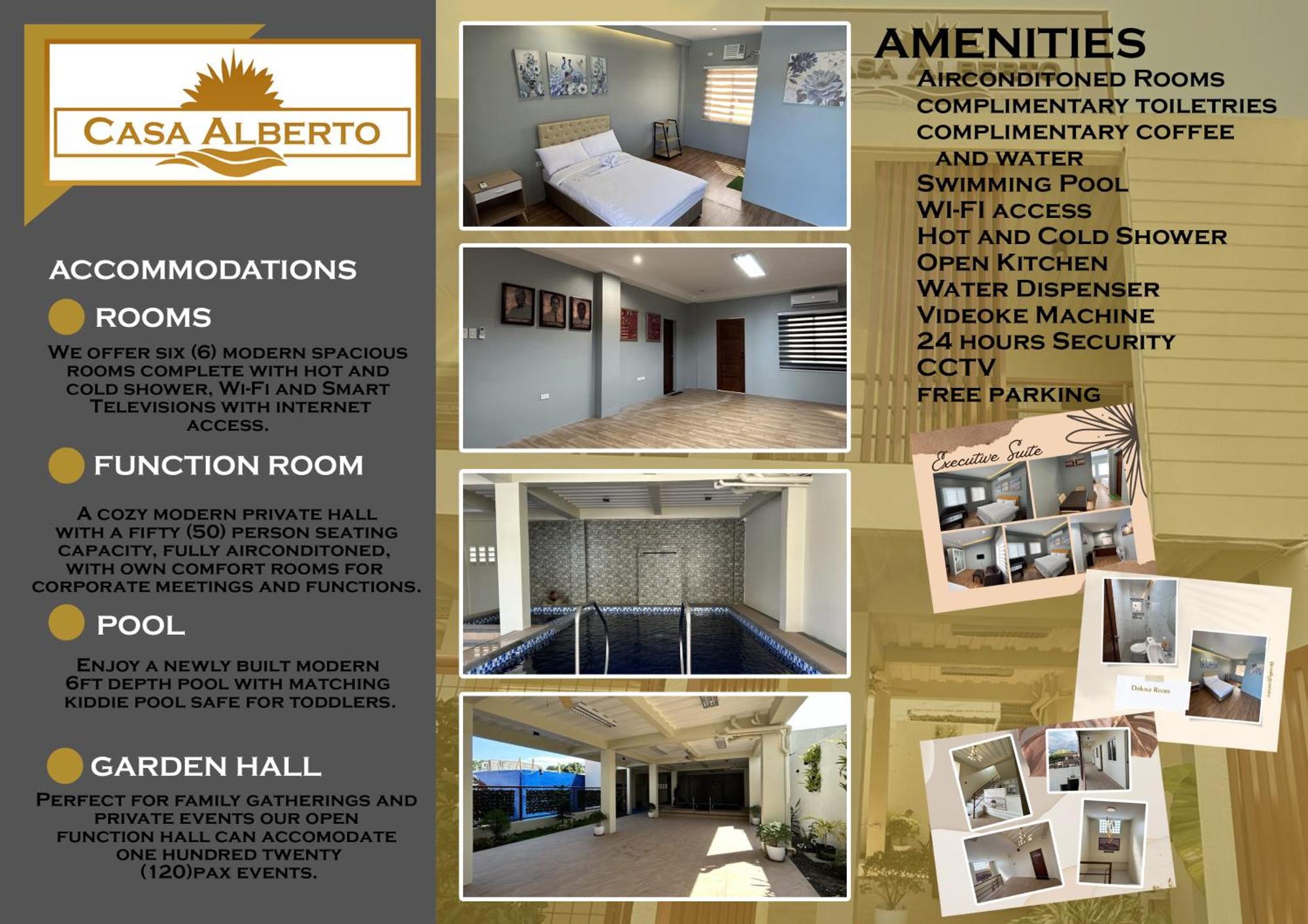 Casa Alberto Of Calapan Town Center Eksteriør bilde