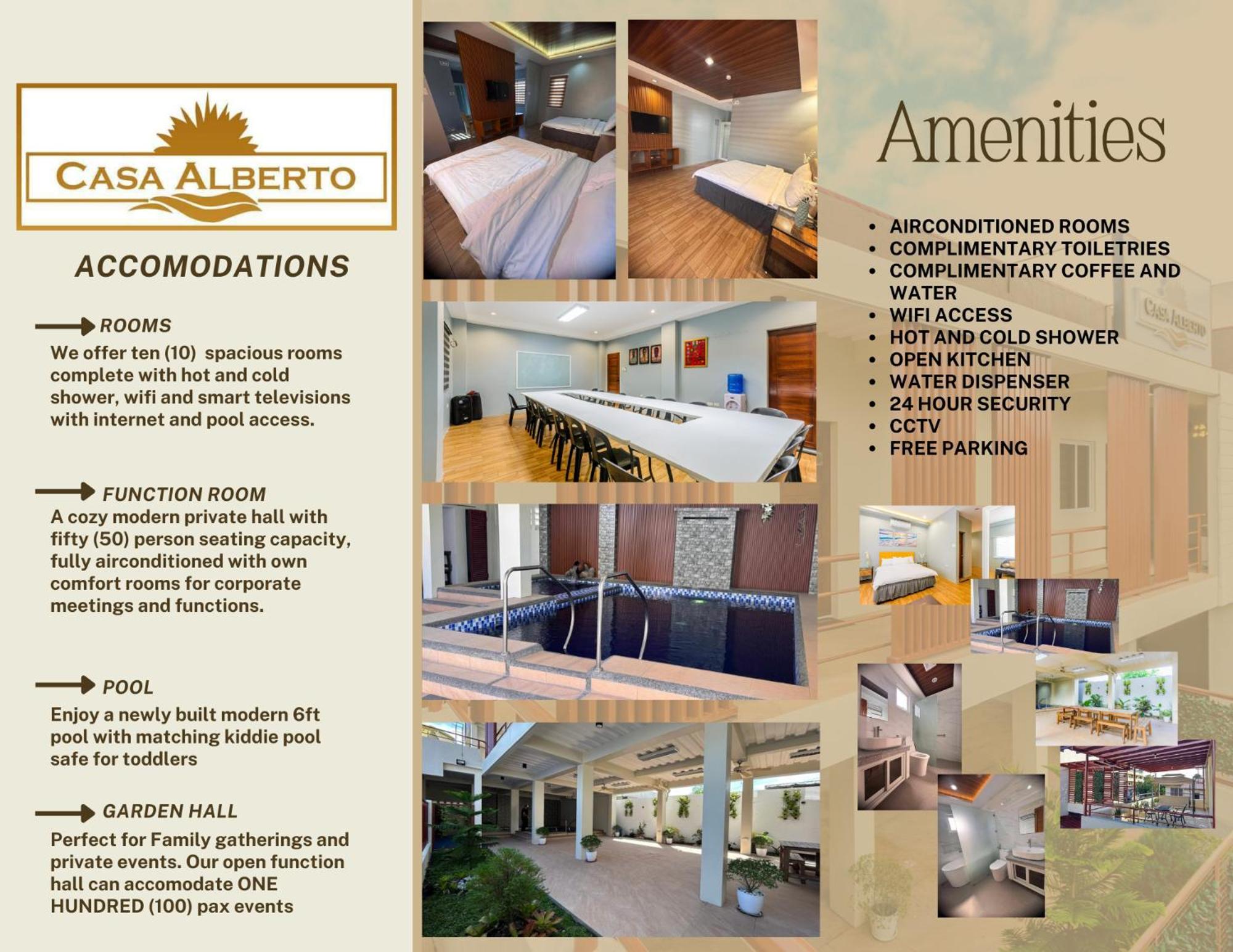 Casa Alberto Of Calapan Town Center Eksteriør bilde